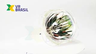 Lâmpada para Projetor Infocus LP500 LP530 LP510 LP520 CB - VR Brasil