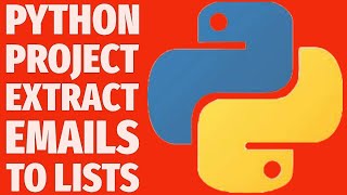 Python Hack to Extract Emails & Save to List FAST!
