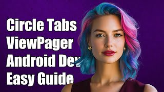 How to Implement Circle Tab Indicators with ViewPager in Android