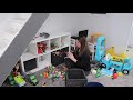 kids bedroom toy storage declutter messy to minimal clutter free january