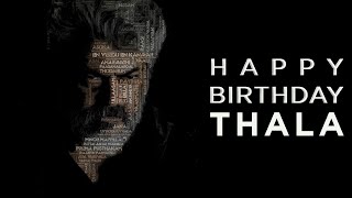 Thala  Birthday Special Mashup 2020 | Mass Tribute | Ajith Special - 2020 | Dream Factory