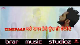 Yaari | Aarsh benipal | New Punjabi Whatsapp Status 2018 ||nice song