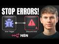 A Beginner's Guide to Error Handling (n8n Tutorial)