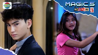 Ada yang Belum Move On! Dika dan Adara Saling Tatap | Magic 5 - Episode 649