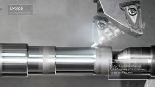 Sandvik PrimeTurning Turning of pinion in 40 seconds