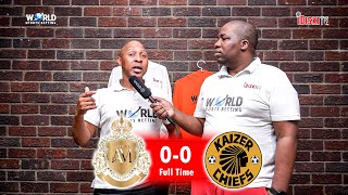 I Always Blame Coaches But ... | Royal AM 0-0 Kaizer Chiefs | Tso Vilakazi