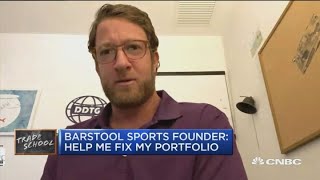 Barstool Sports founder asks Fast Money traders for investment help