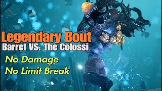 Legendary Bout: Barret VS. The Colossi [No Damage]