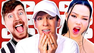 "MrBEAST RUINED YOUTUBE!", Whats Really Happening At Burning Man, Jacksepticeye, & Today's News