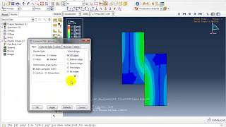 Glued failure timber simulation by using cohesive behavior