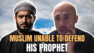 REACTION:HEATED!A Muslim PROVES Allah is the devil Live(debate)Sam Shamoun.(@ The  Archive).