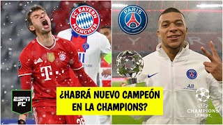 CHAMPIONS LEAGUE Golpe al campeón. PSG le metió tres al Bayern en Munich. Cierran en París | ESPN FC