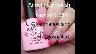 Aimeili Gel Polish No Tc08