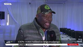 2024 Elections | MK Party nudged EFF to 3rd place in Mpumalanga