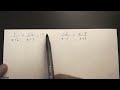 grade 12 advanced functions solving rational equation ch 5.4