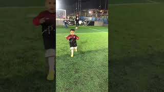 kids football goal 2022 #shorts#videofootball#bestskills