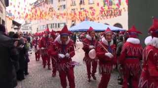 Laufenburg Großes Narrentreffen 2013 Teil 3 (3/4)