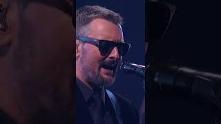 Eric performing “Darkest Hour” at the 58th @CountryMusic Awards