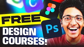 FREE Graphic Design Courses No One Will Tell you About!🔥