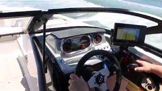 2014 Scarab 215 Jet Boat 97hrs Twin Engine 400hp on the Water!