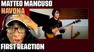Musician/Producer Reacts to "Havona" (Weather Report Cover) by Matteo Mancuso