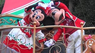 （2人でハート）【TDL】ディズニー・クリスマス・ストーリーズ（3rdミッキーミニー）2015/12/07 2回目公演