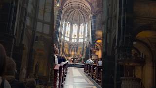 The Basilica of St. Nicholas is located in the Old City district of Amsterdam #basilica #shorts