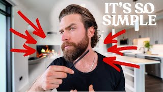 The EASIEST Beard Trim You’ll Ever Do