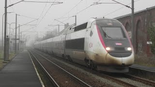 TGV inOui 7369 - Paris Nord / Dunkerque en gare SNCF d’Isbergues-Berguette.