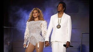 Jay Z and Beyonce get ATTACKED BY TWO WHITE MEN on stage at OTR II in Atlanta