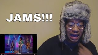 AHH!! Bruno Mars - Finesse (Remix) [Feat. Cardi B] [Official Video] (REACTION)