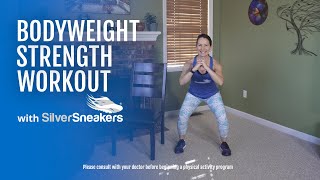 Bodyweight Strength Workout | Fitness for Older Adults