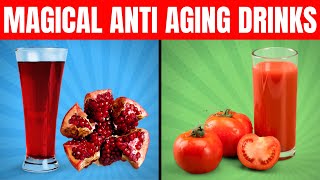 Top 10 Delicious Drinks With Powerful Anti-aging Benefits