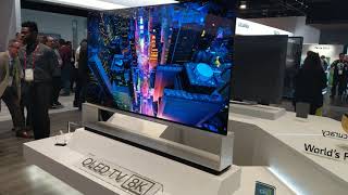 LG's Z9 8K HDR OLED TV (88\