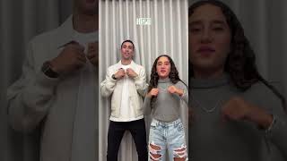 El fideo, Angel Di Maria, tirandose unos pasos con su hija Mia en tiktok es todo lo que está bien 🥰