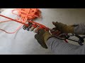 Rig & Operate a 6 Bar Brake Rack for a Rappel: Rope Rescue, VTTF1 USAR