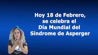 Día Internacional del Síndrome de Asperger- LSV