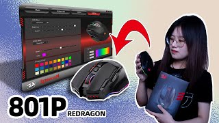 Redragon SNIPER PRO(M801P) wireless gaming mouse