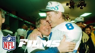 Troy Aikman Leads the Cowboys to Back-to-Back Super Bowls | Troy Aikman: A Footb