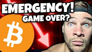 EMERGENCY CRYPTO BITCOIN UPDATE!!!! (MUST WATCH ASAP!!!)