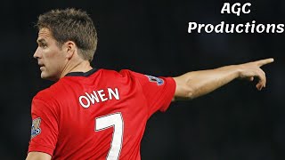 Michael Owen's 17 goals for Manchester United