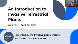 An Introduction to Invasive Terrestrial Plants