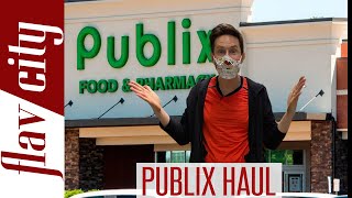 Shop With Me At Publix Supermarket - Healthy Grocery Haul