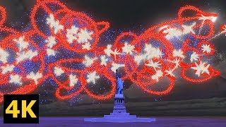 Spectacular Fireworks Show - Anthem USA [4K] [FWSIM]