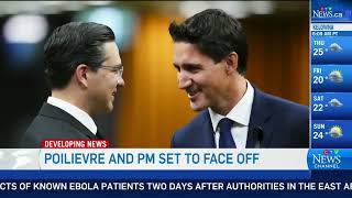 Justin Trudeau expected to debate Pierre Poilievre in question period today