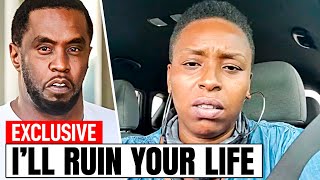 Diddy THREATENS Jaguar Wright For Exposing Him For Being A Hollywood Handler