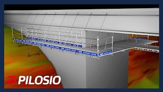 Pilosio FLYDECK System: Starting from the abutment