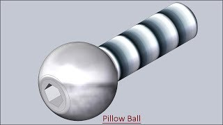 Pillow Ball (Solid Edge Tutorial)