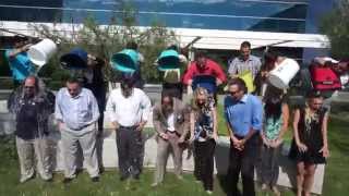 Managed Solution Team Takes The ALS Ice Bucket Challenge