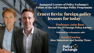 Inaugural Lecture of the Future of the Left Foreign Policy Programme